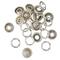 12 Packs: 7 ct. (84 total) Snap Fasteners by Loops & Threads™